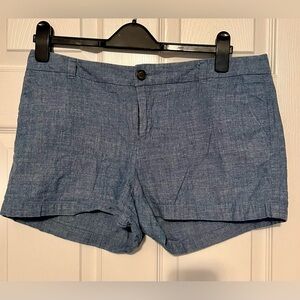 Merona Chambray Shorts size 10